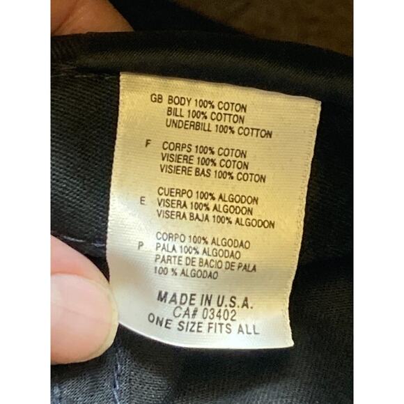 Harley Davidson Motorcycles Black Baseball Cap Men’s Hat One Size - Picture 11 of 14